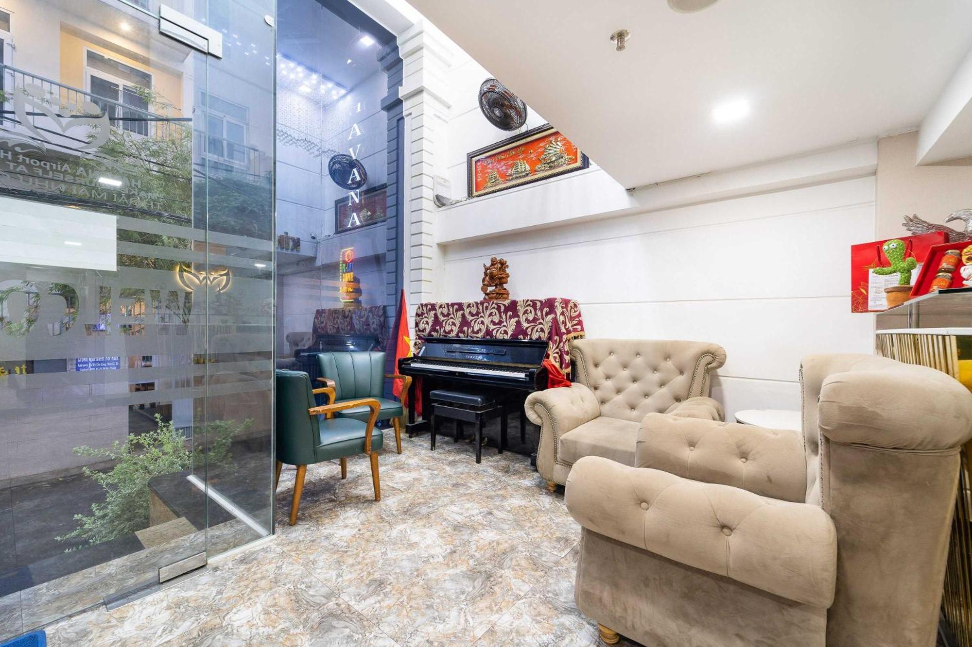 Collection O Havana Airport Hotel مدينة هوشي منه المظهر الخارجي الصورة