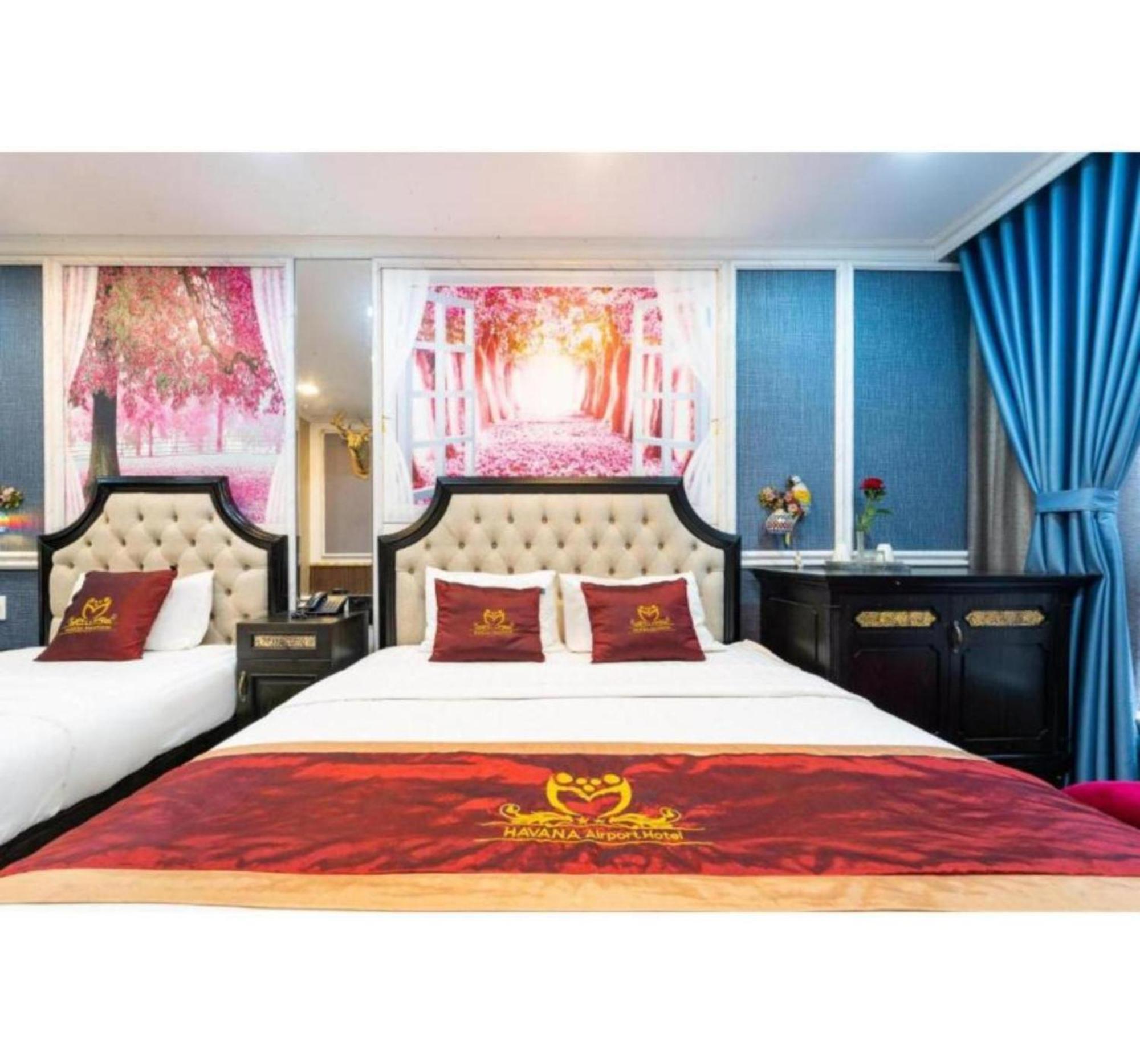 Collection O Havana Airport Hotel مدينة هوشي منه المظهر الخارجي الصورة