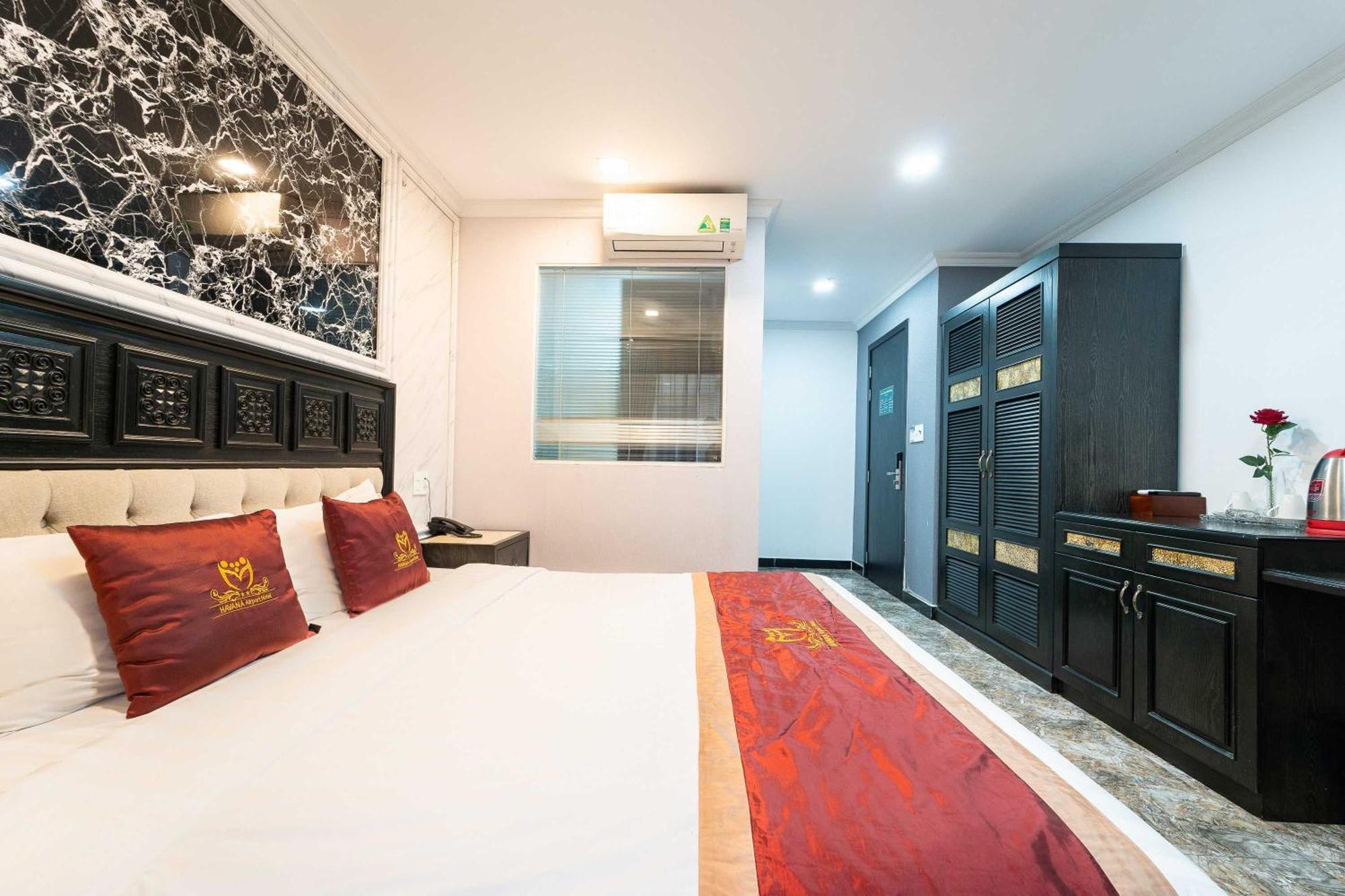 Collection O Havana Airport Hotel مدينة هوشي منه المظهر الخارجي الصورة
