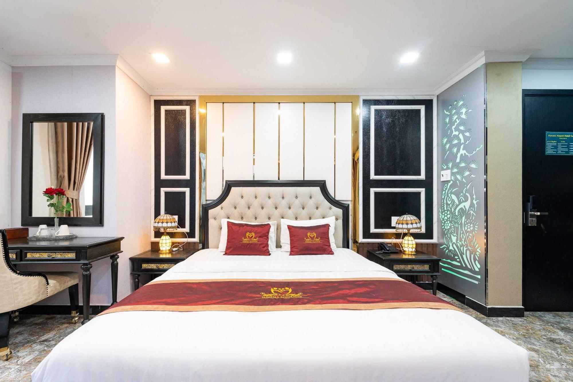 Collection O Havana Airport Hotel مدينة هوشي منه المظهر الخارجي الصورة