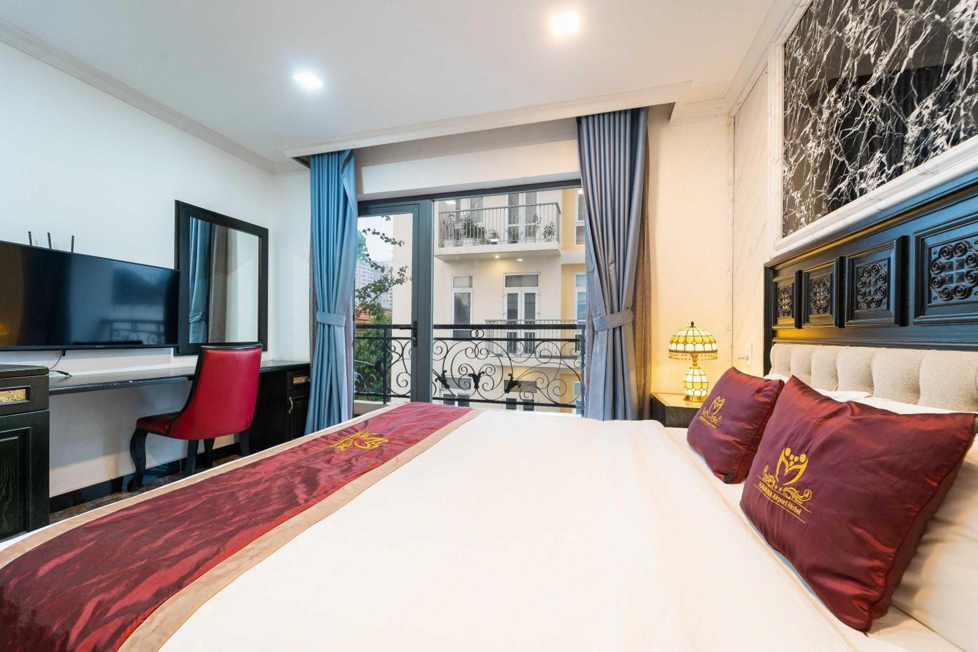 Collection O Havana Airport Hotel مدينة هوشي منه المظهر الخارجي الصورة